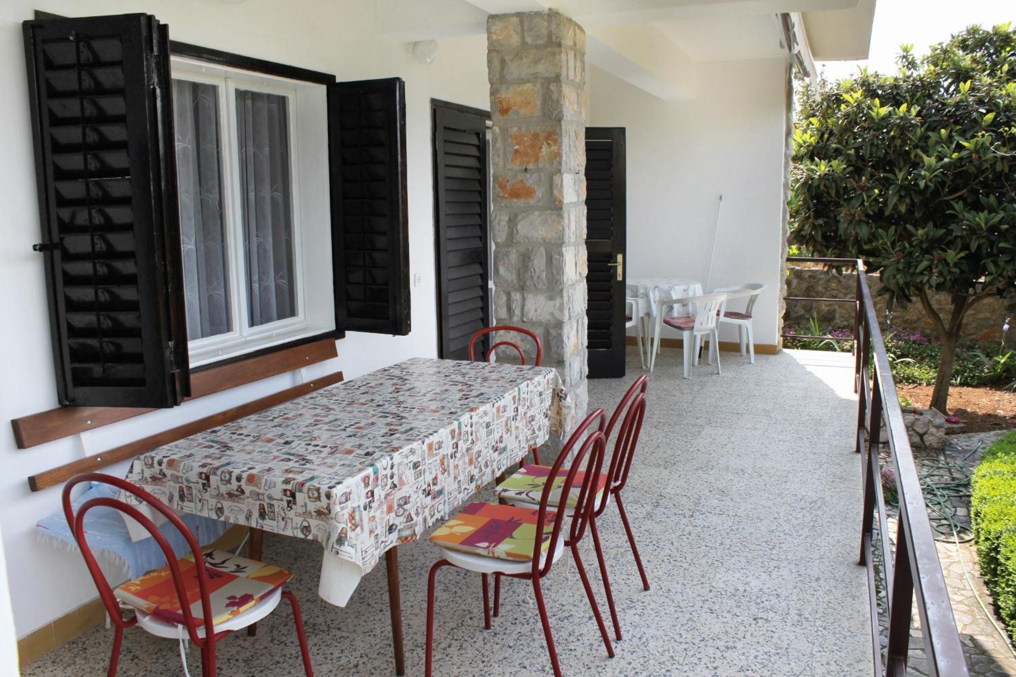 Apartment Krk 5318A Krk Town Exterior foto